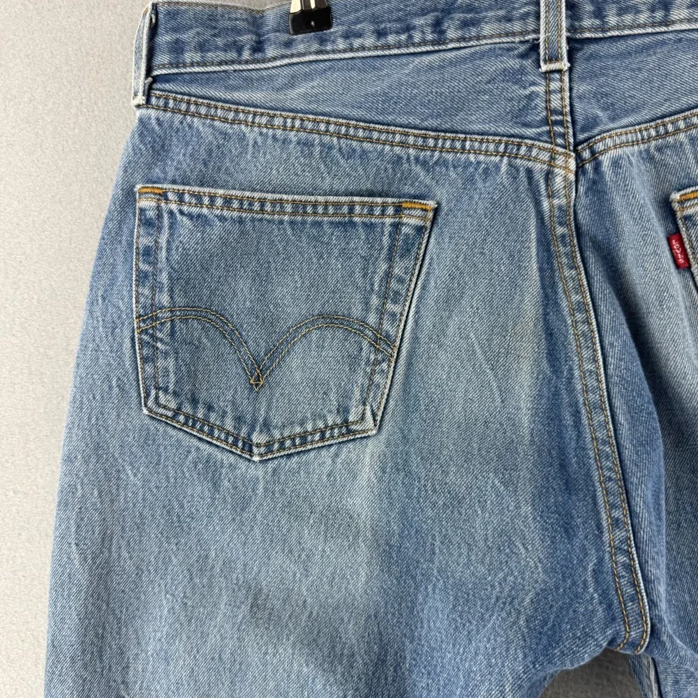 Vintage Levis Jeans Mens 38x32 (Fits 35x28) 501XX Distressed Y2K 2006